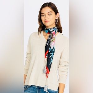 Johnny Was | NWT Multi Print Scarf